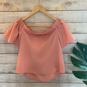 Missguided  Off-Shoulder Top size 0